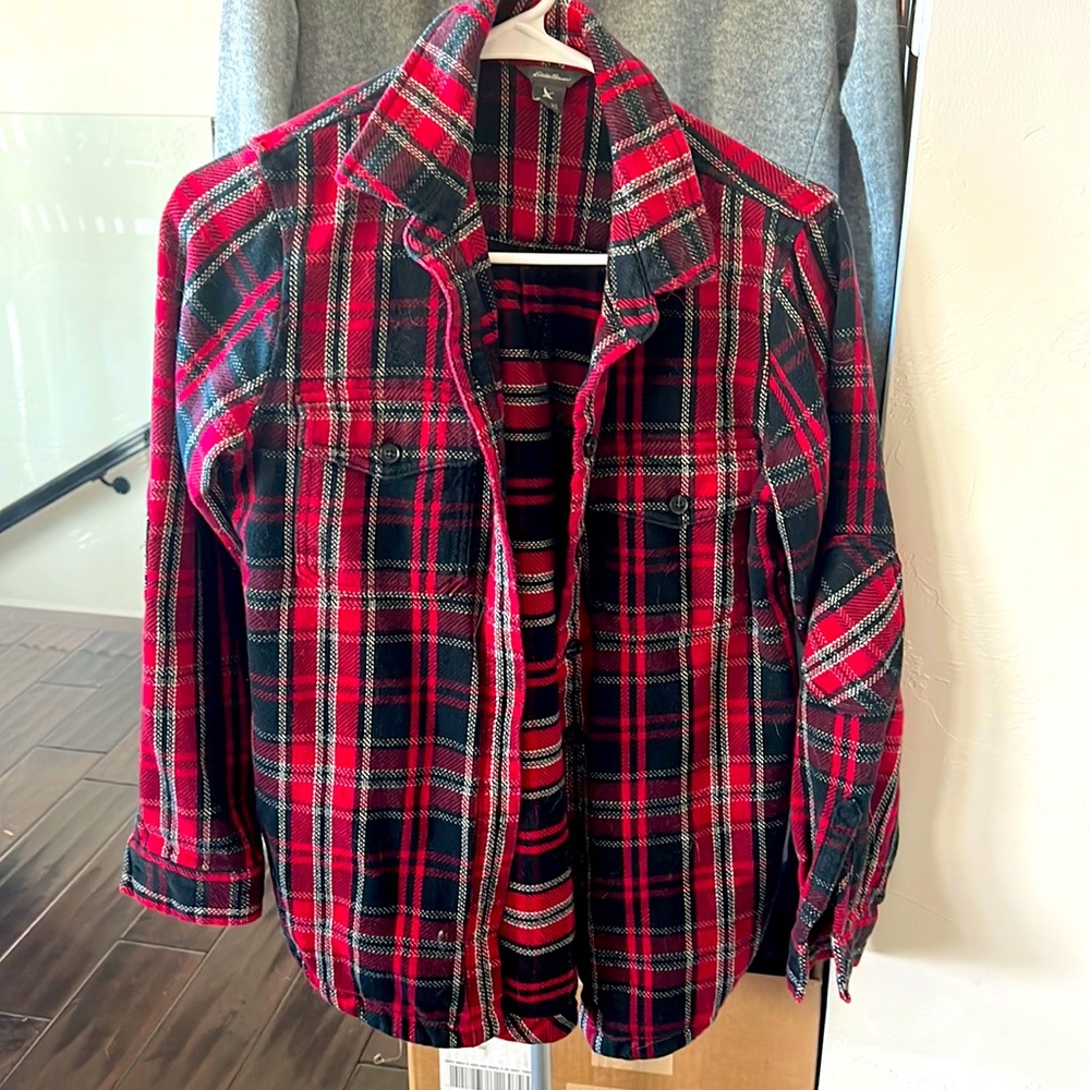 Eddie Bauer Flannel Shacket